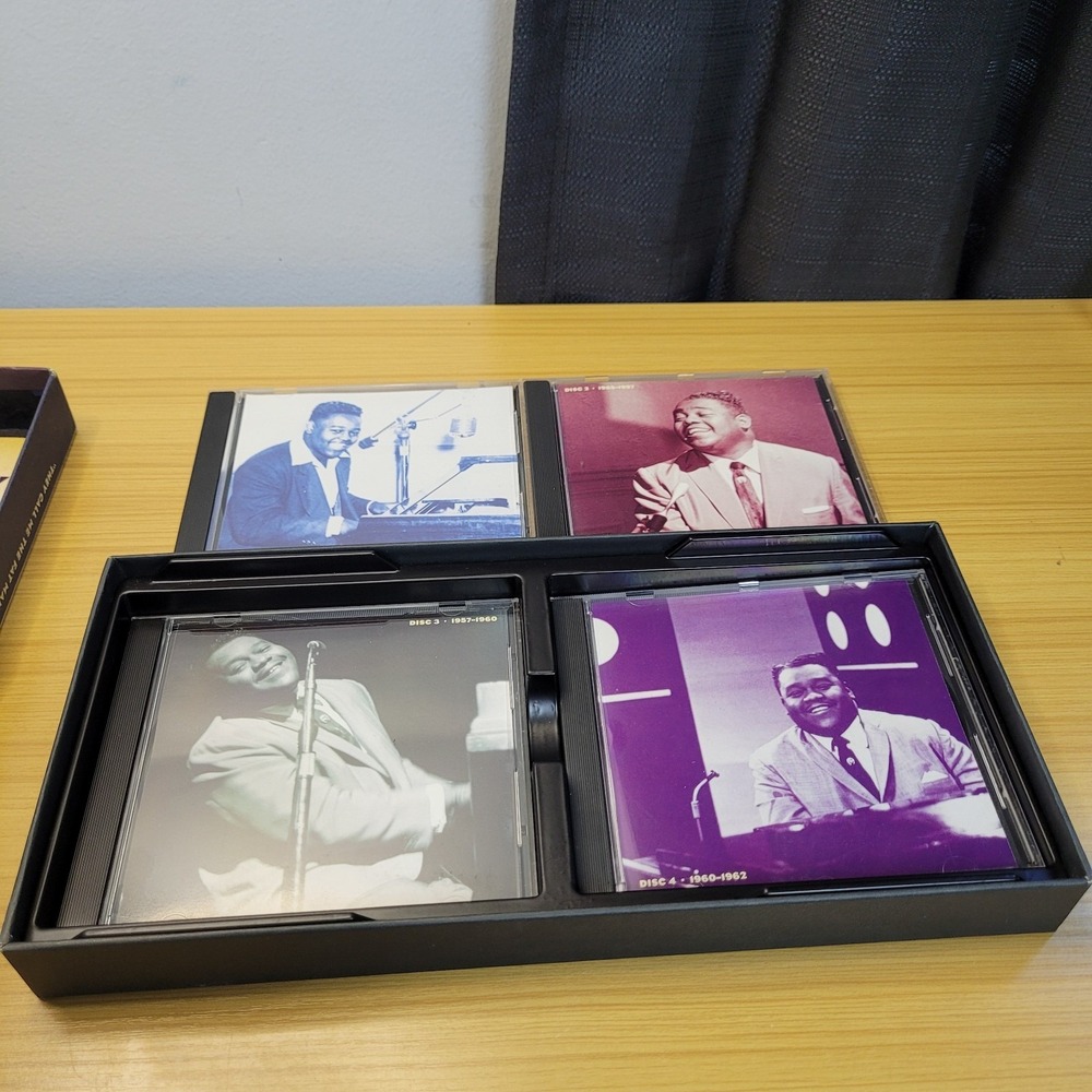 Antoine Fats Domino The Legendary Imperial Recordings 4 CD Box Set 1991 - Picture 5 of 6